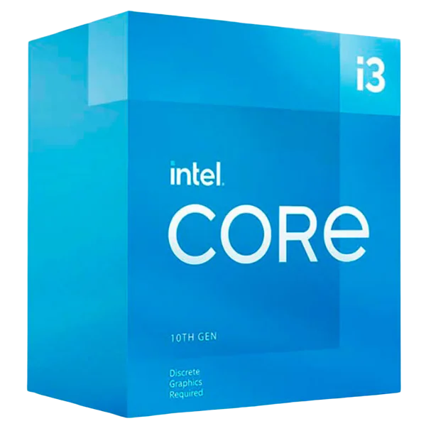 Procesador Intel Core i3-10105F 4.4GHz 6MB Comet Lake LGA1200 c/ Cooler